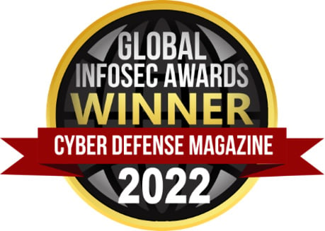 Award logo: Global Infosec Awards Winner